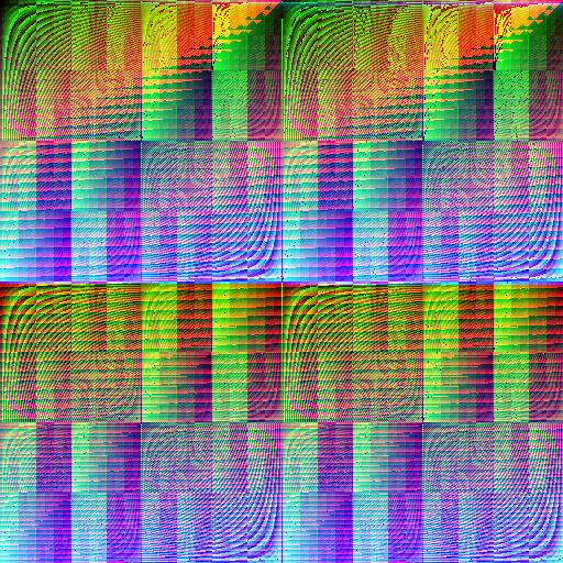 Posted media